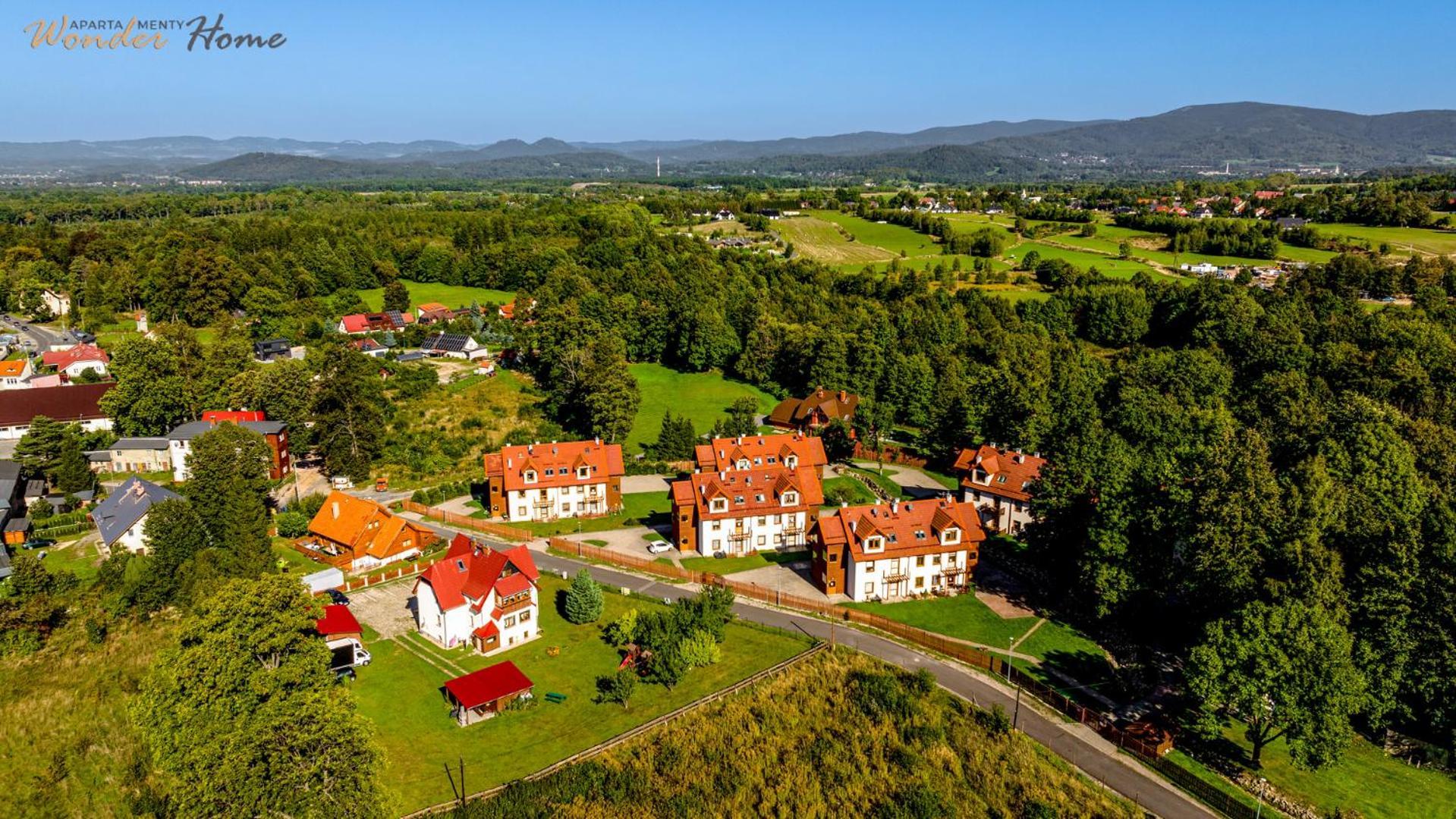 Wonder Home - Apartamenty Z Prywatnymi Saunami, W Zielonej Czesci Karpacza Exteriör bild