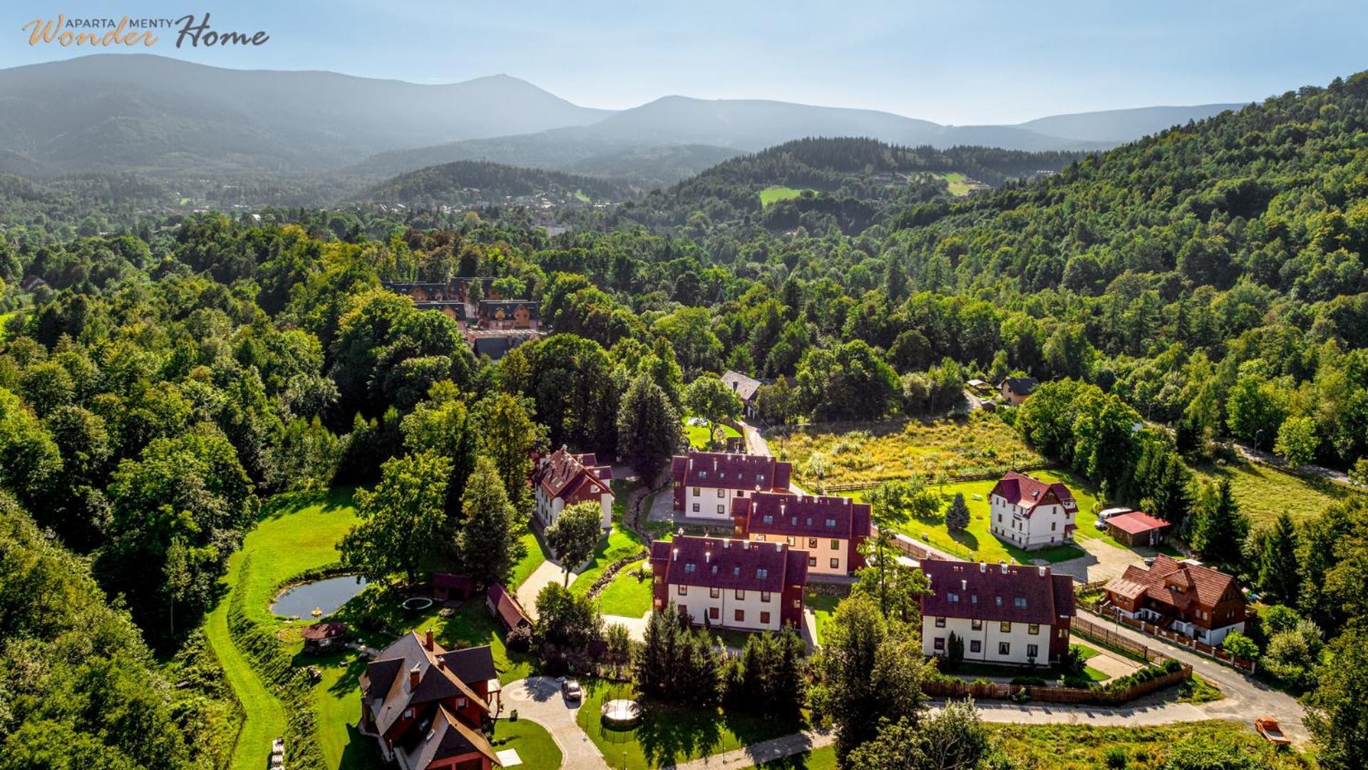 Wonder Home - Apartamenty Z Prywatnymi Saunami, W Zielonej Czesci Karpacza Exteriör bild