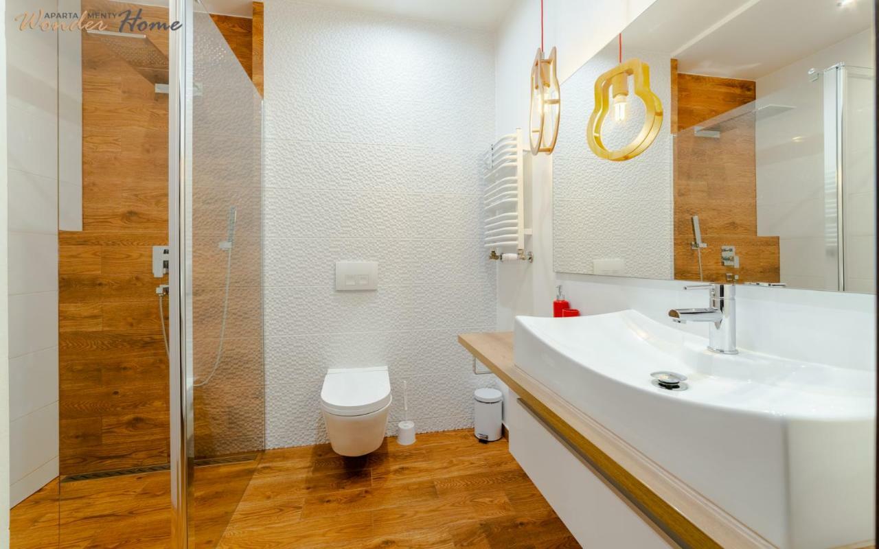 Wonder Home - Apartamenty Z Prywatnymi Saunami, W Zielonej Czesci Karpacza Exteriör bild